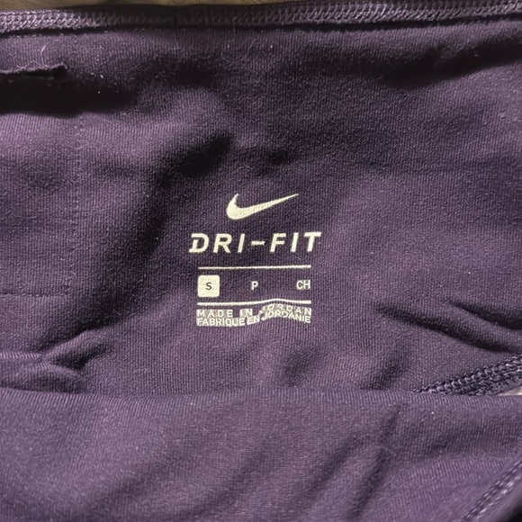 Purple Nike Leggings - Picture 2 of 2